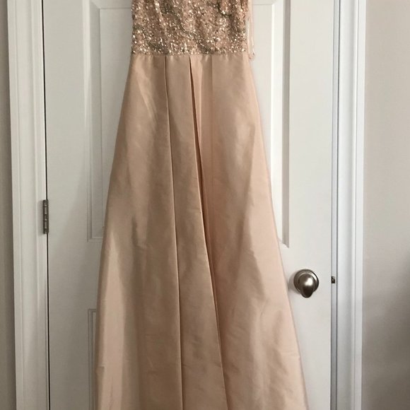 Adrianna Papell Wedding or Prom Dress - Picture 9 of 9